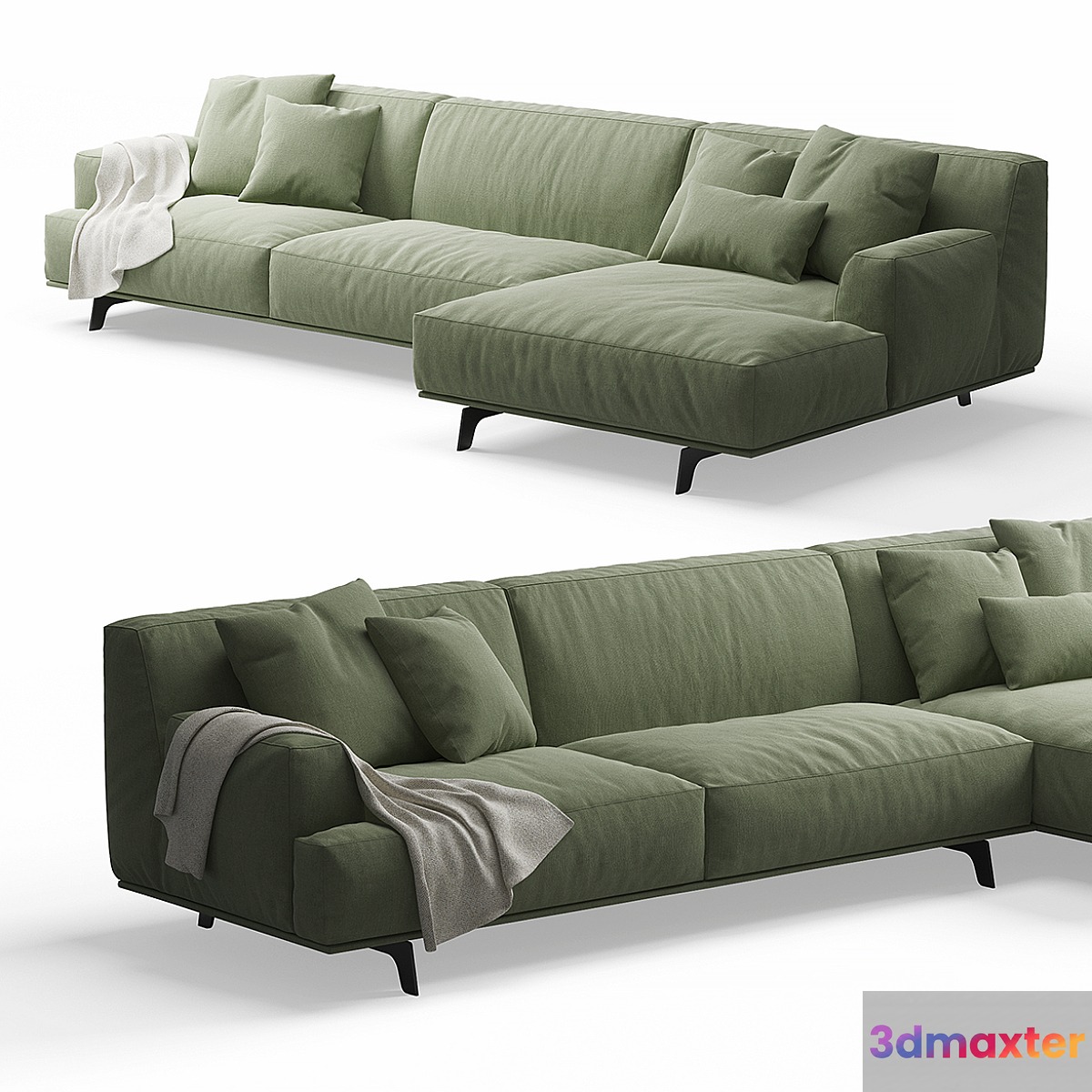 Poliform tribeca 3D Max