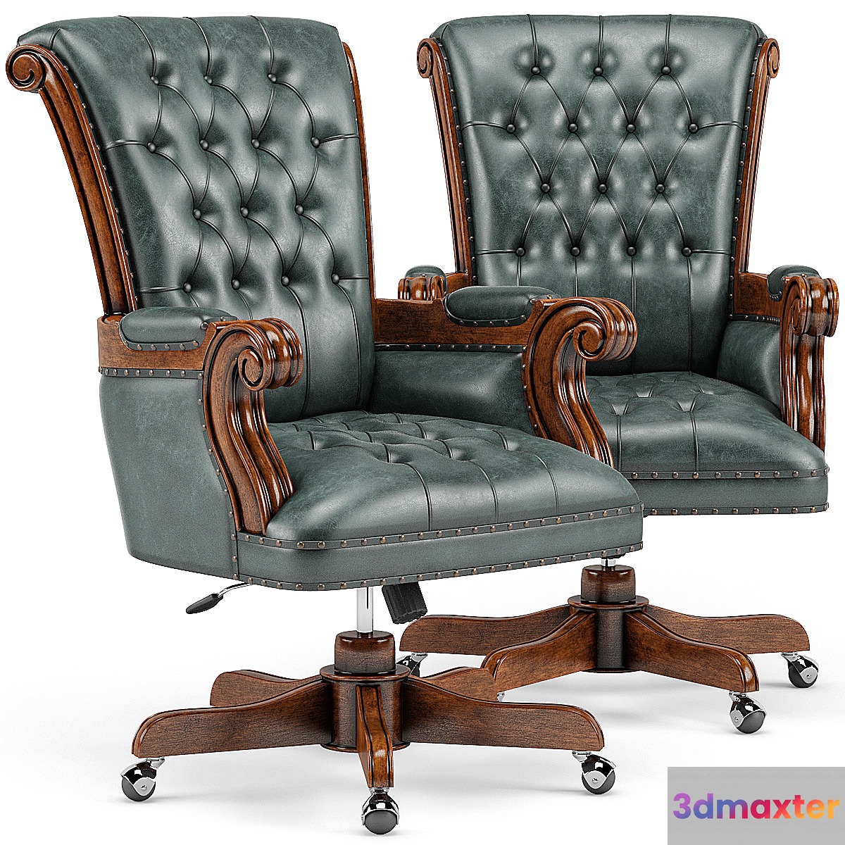 Nixon Armchair _ Stekswood Nixon Armchair 3D Max