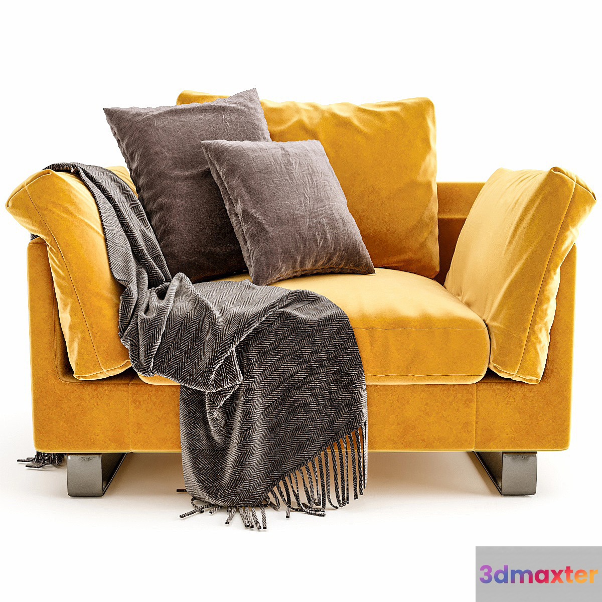 Indivi Armchair 3D Max
