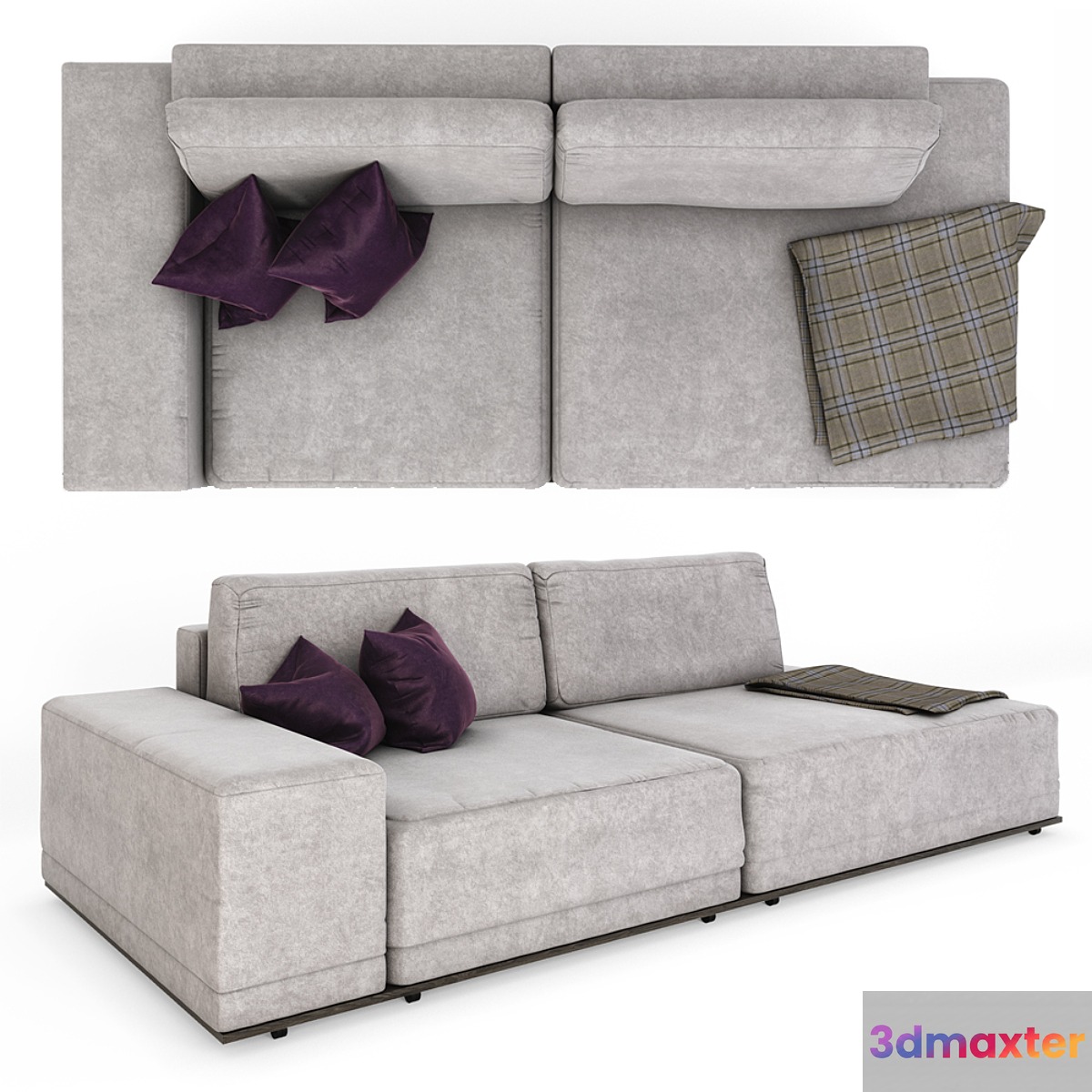 Sofa Blest BL102 3D Max