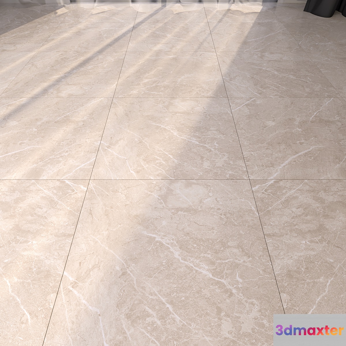 Marble Floor 136 3D Max