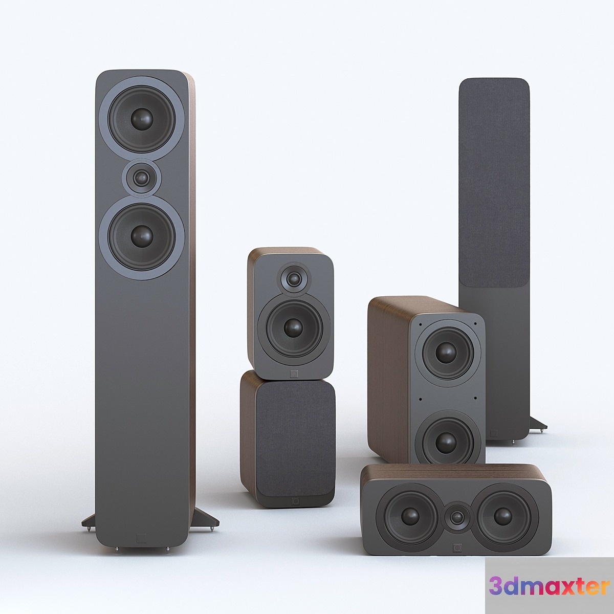 Q-Acoustics 3000 3D Max