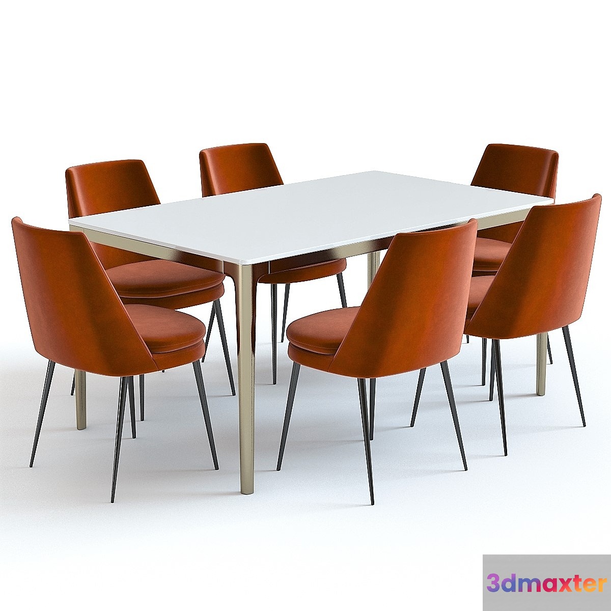West Elm Canto Table and Chairs - No.4