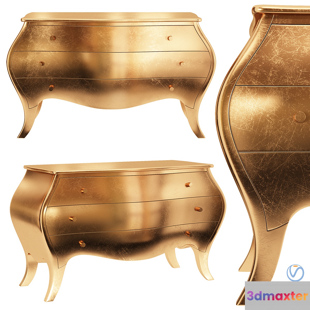 3903 - Geranio 3D Max