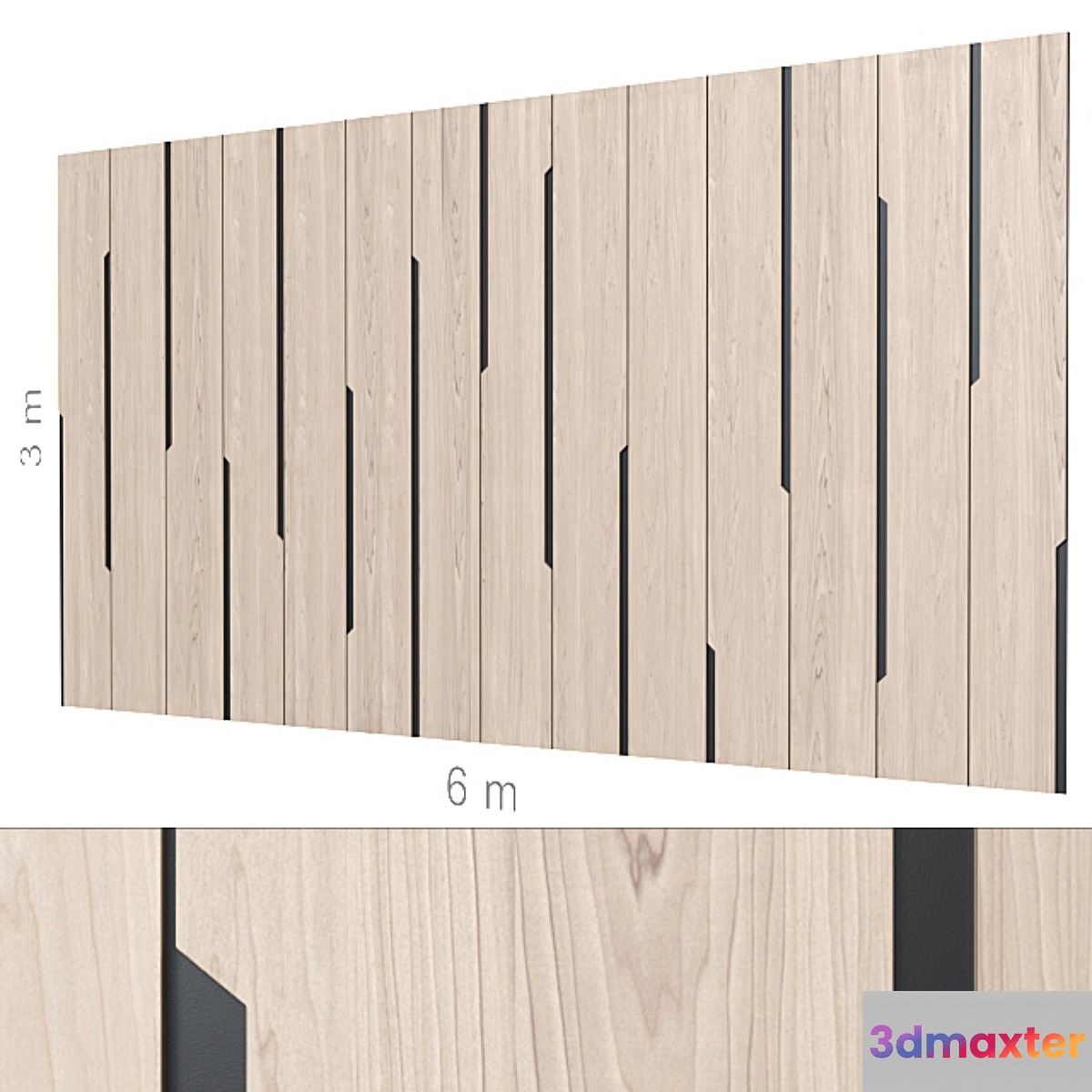 Decorative wall 155. - No.2