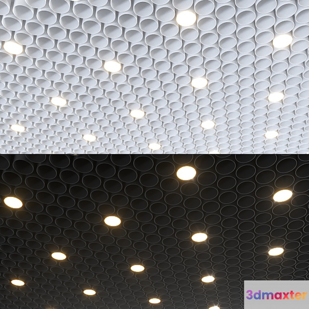 Decorative ceiling_001. 3D Max