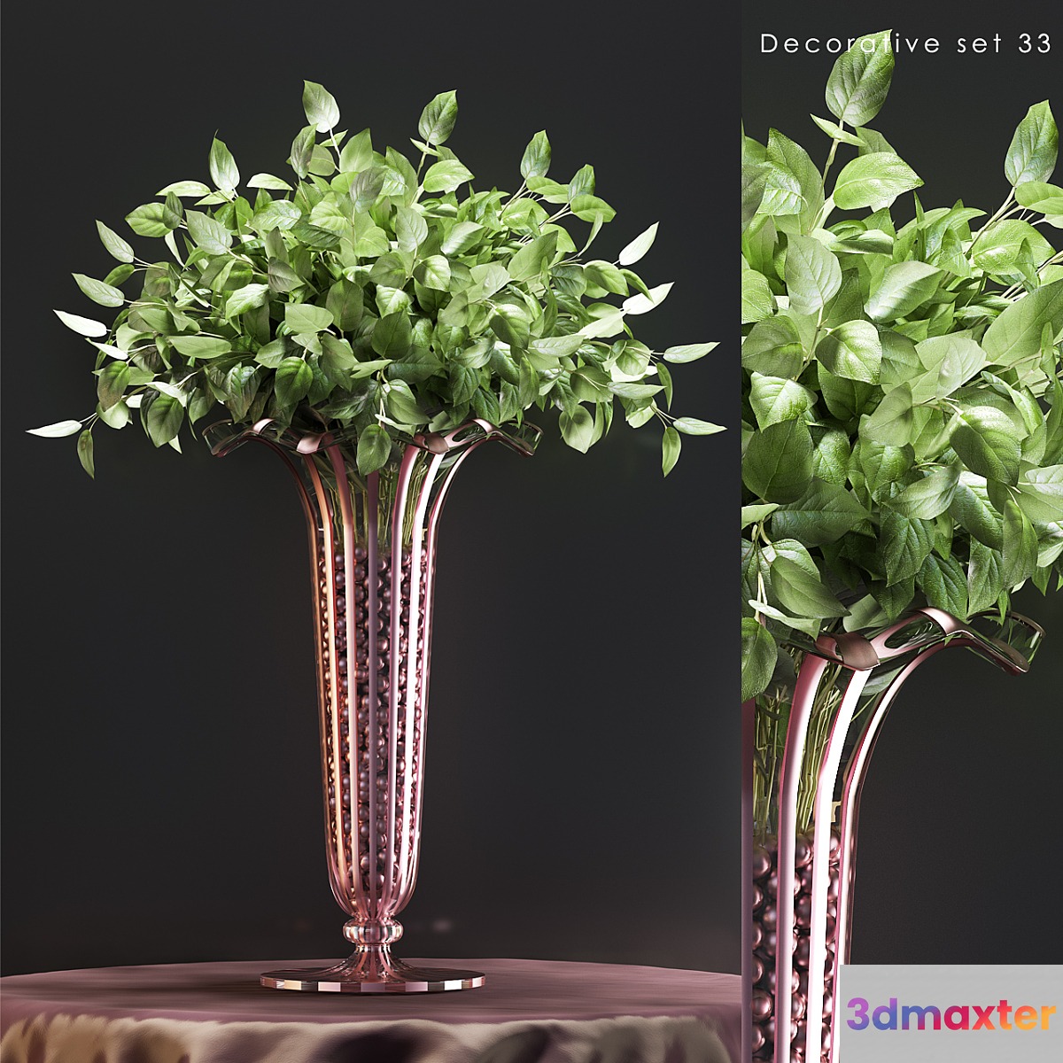 DECORATIVE SET 33 3D Max