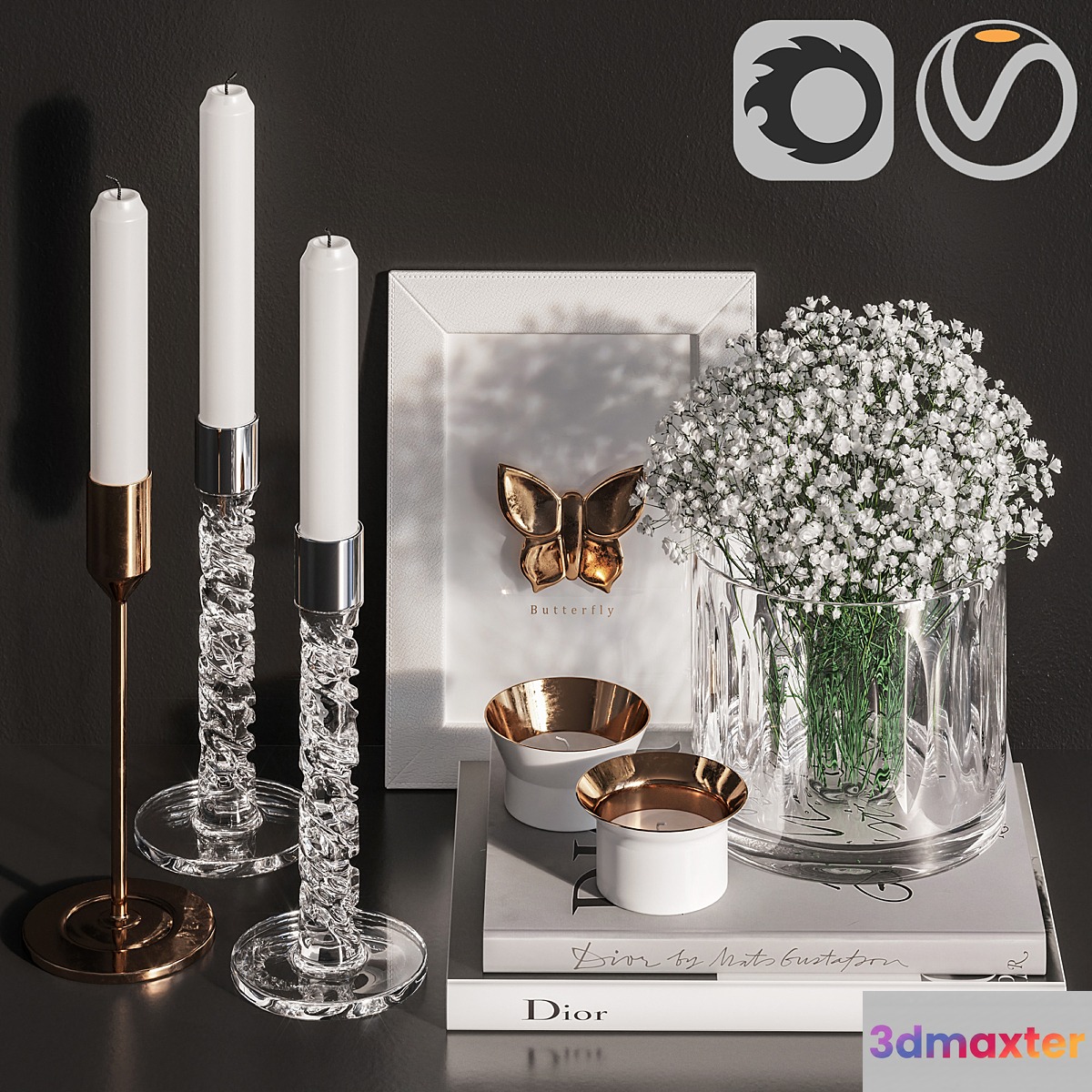 DECORATIVE SET 15 - No.6