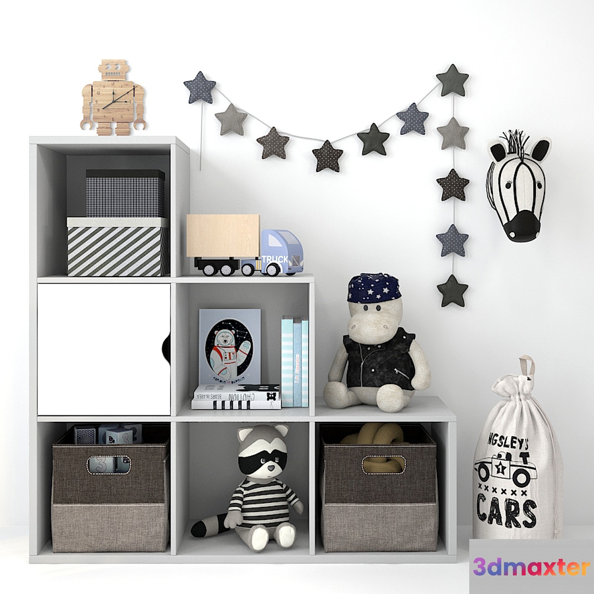 Children's furniture and accessories 47 3D Max