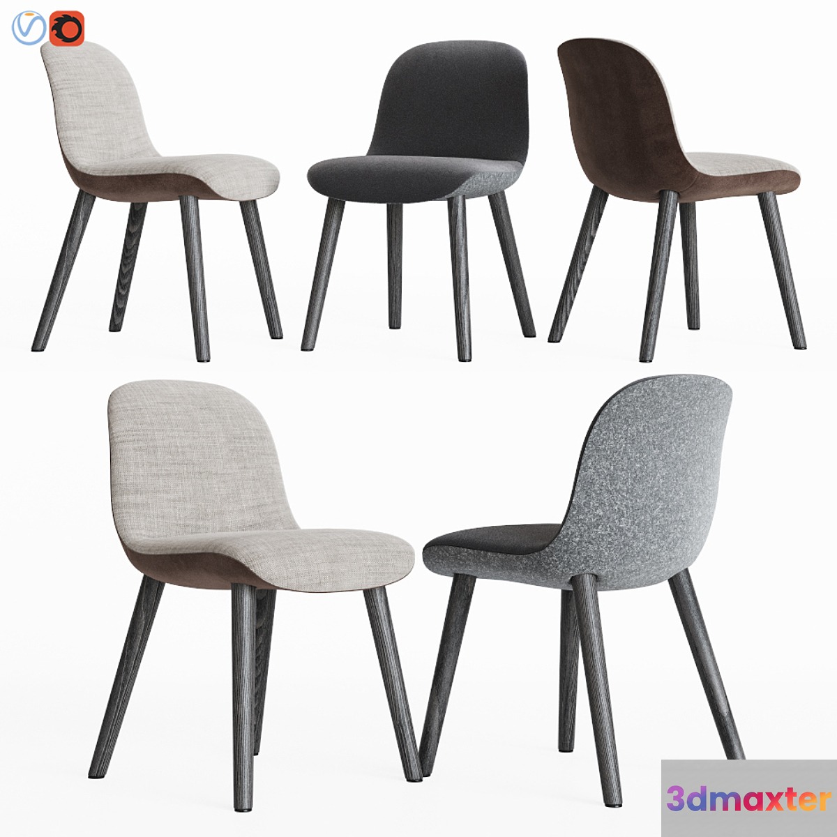 Mad Dining Chair Poliform