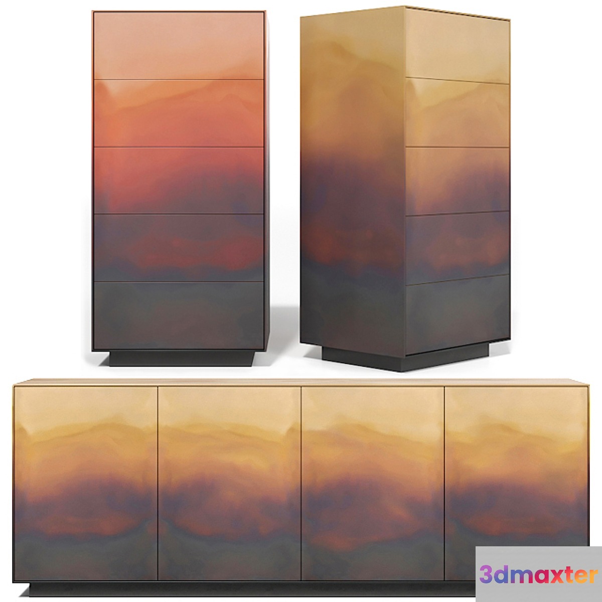 De Castelli Marea - sideboard chest of drawers