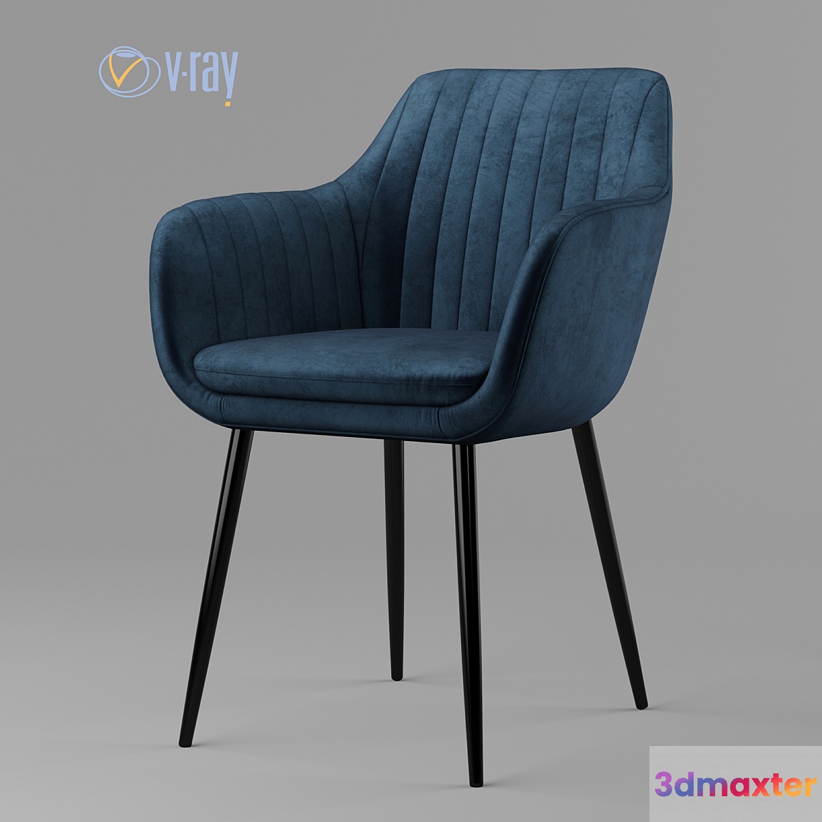 Deephouse. Chair lausanne 3D Max