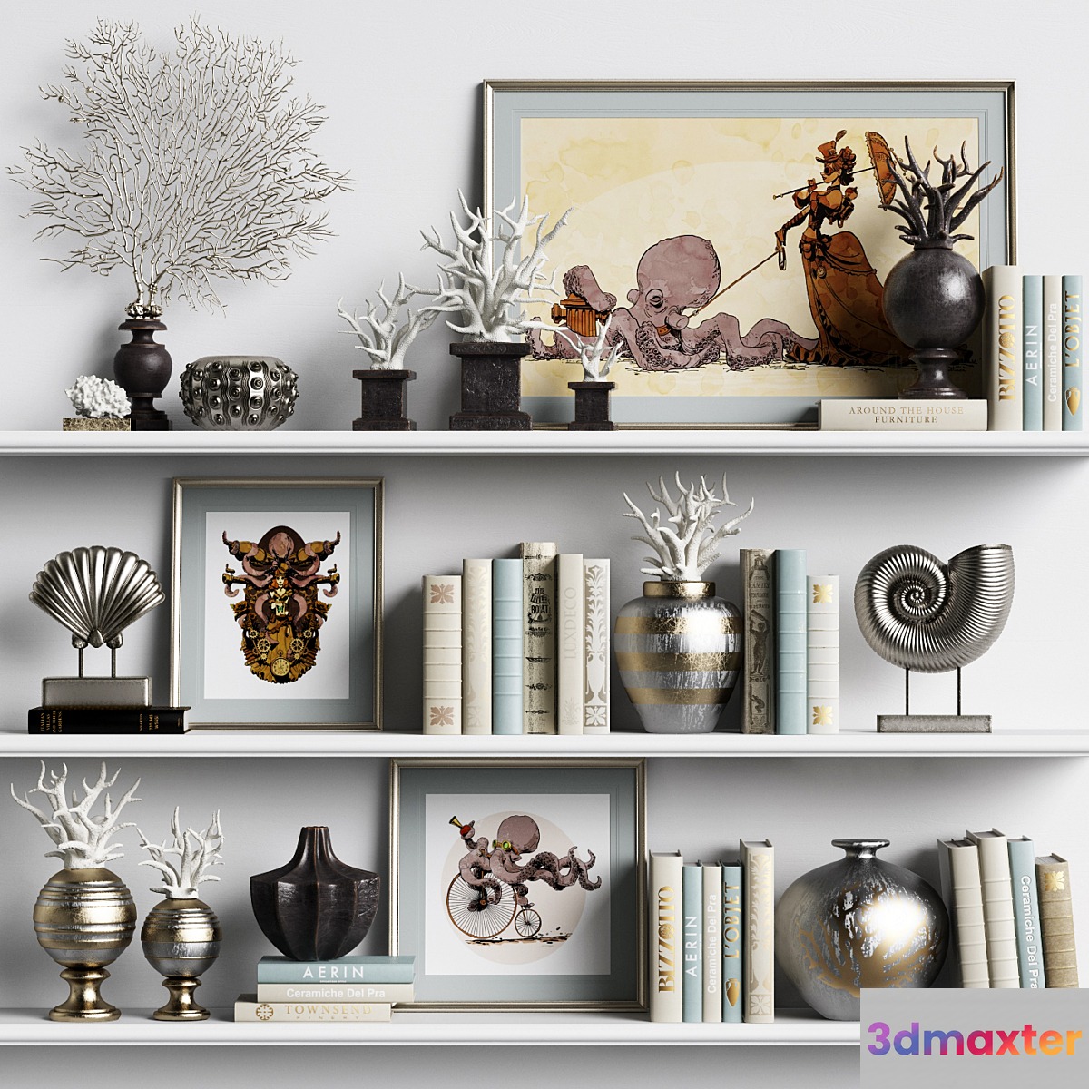 Decor Set 21 3D Max