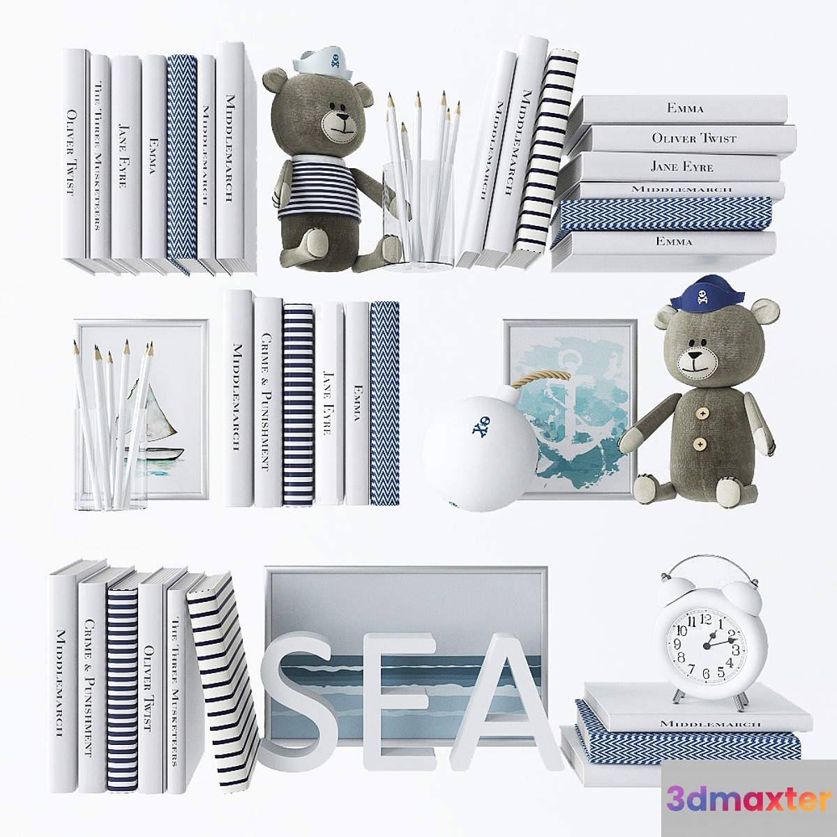 Decorative set in the nursery 5
