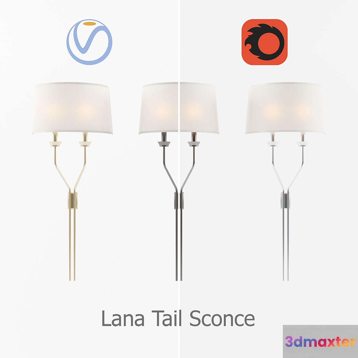 Lana Tail Sconce Circa ligting - No.3