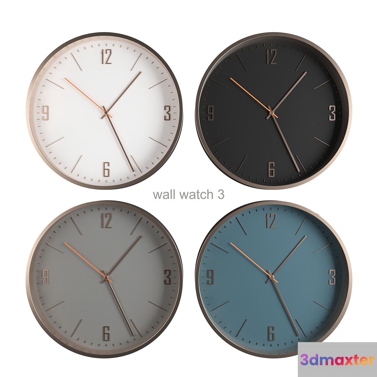 wall watch 3 - No.4