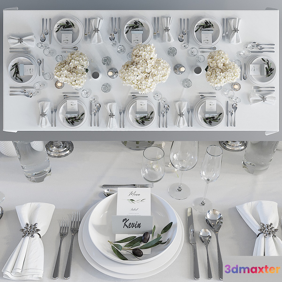 Luxury Table Setting