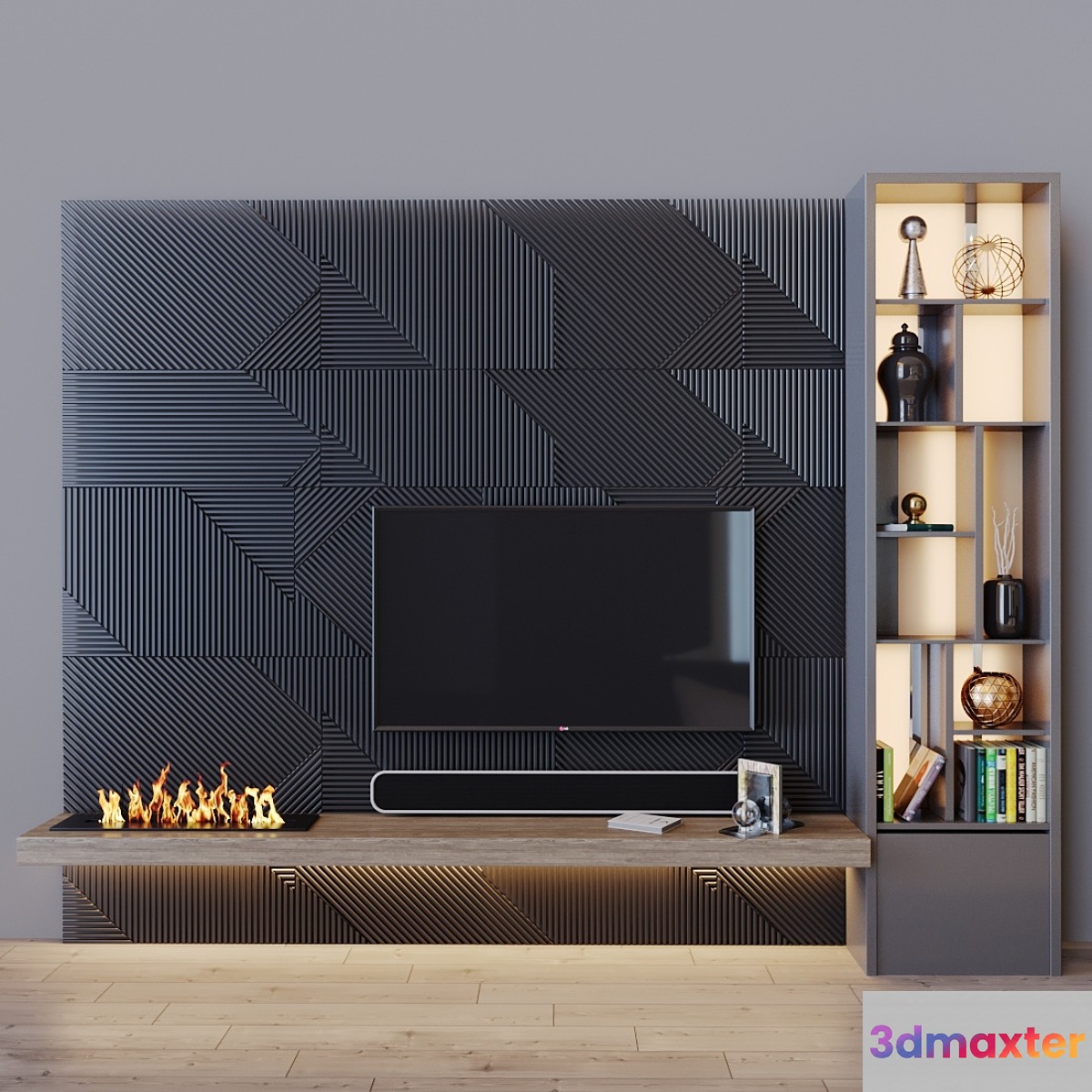 tv set 15 3D Max