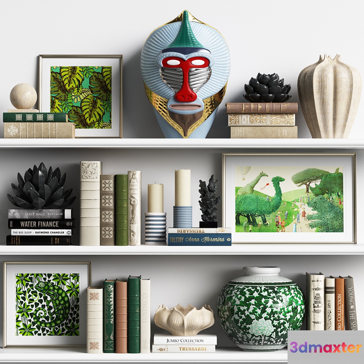 Decor Set 22 3D Max
