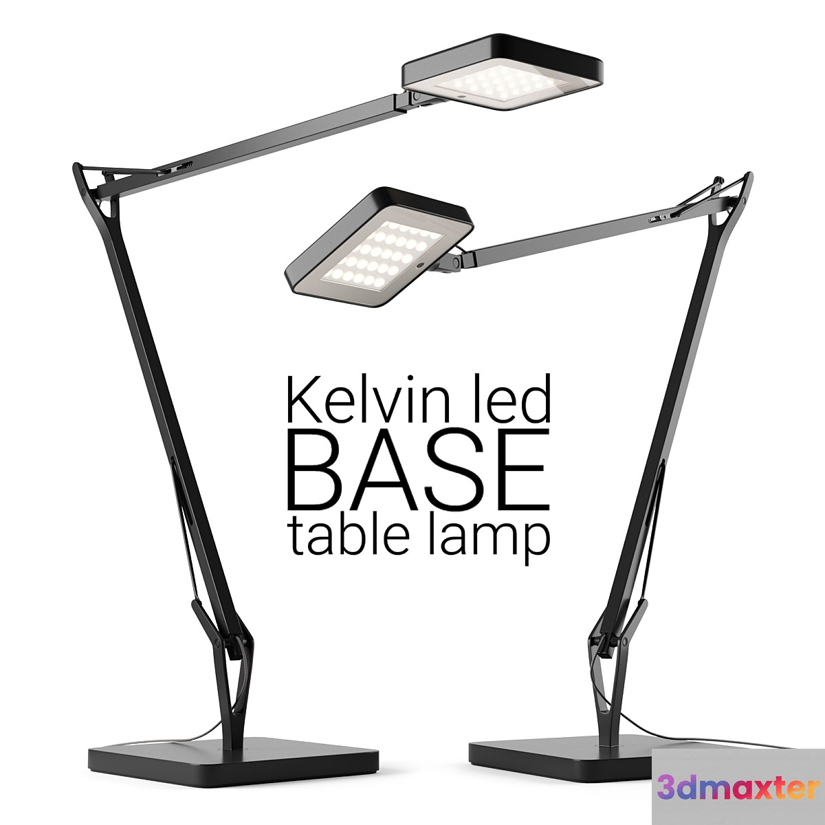 kelvin led 3D Max