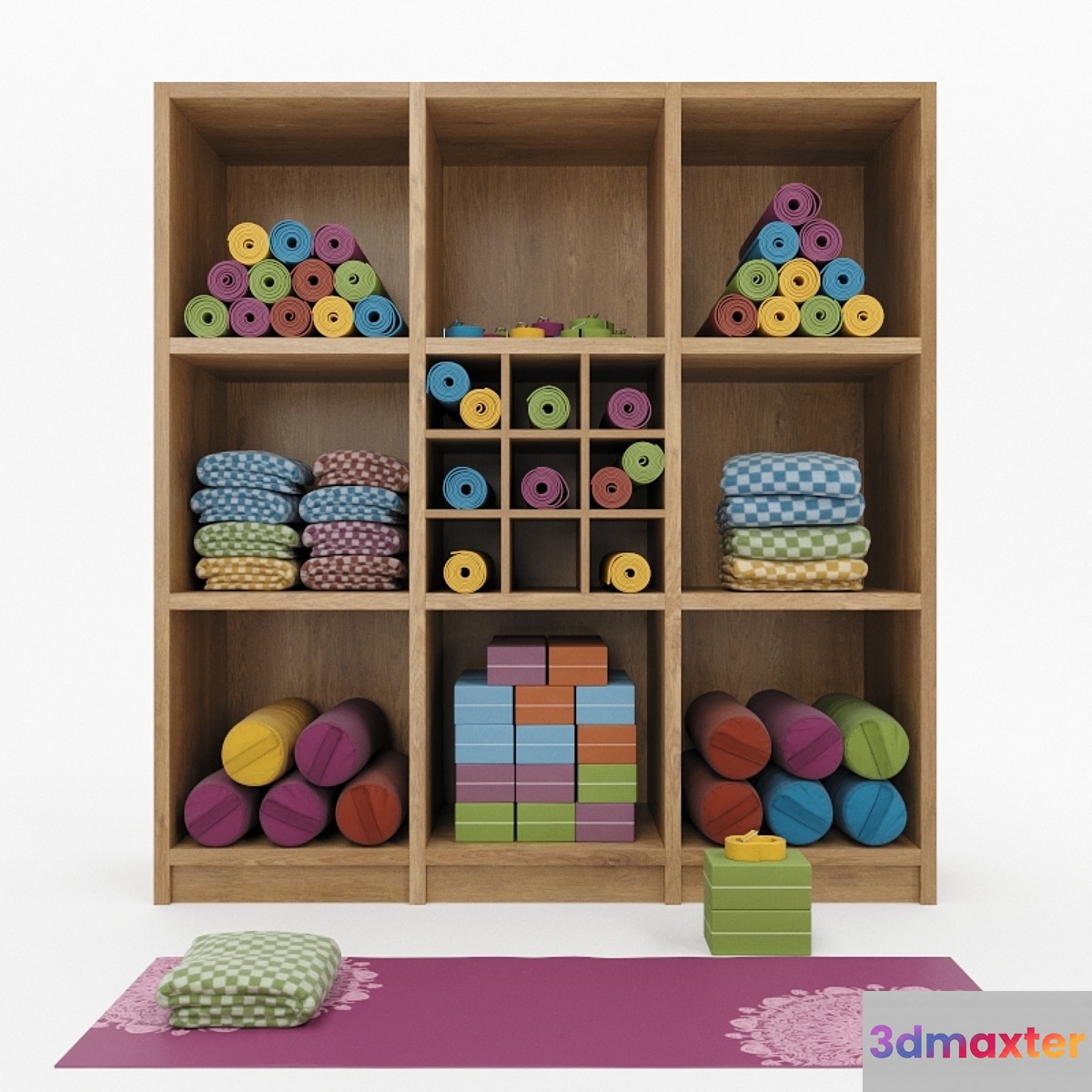 Inventory for the yoga room - No.3
