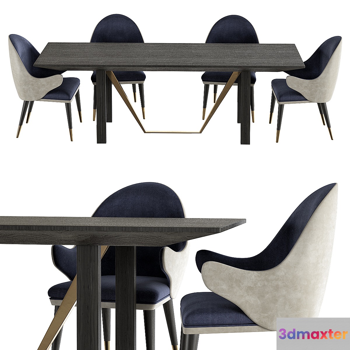 PRISMA Table By Capital BOATTOMARTINO
