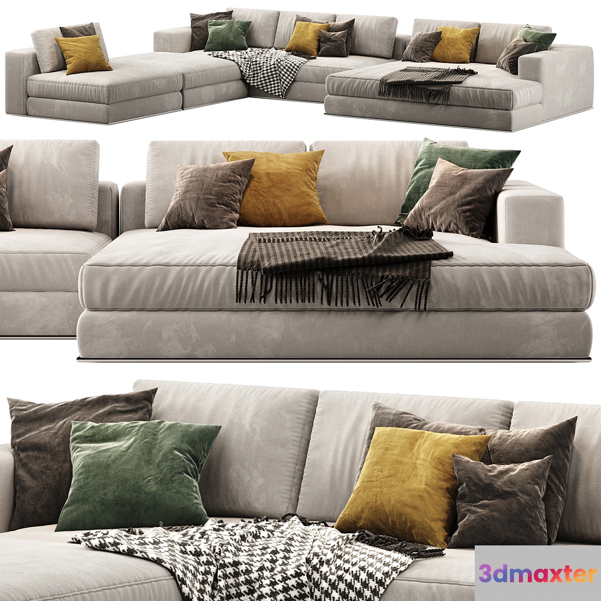 Minotti Hamilton Sofa Opcion A - No.2