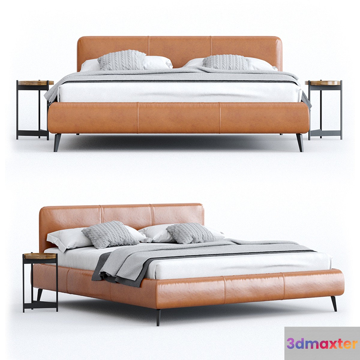 Bed with Aris grille DITRE ITALIA factory RELAX COLLECTION collection - No.2