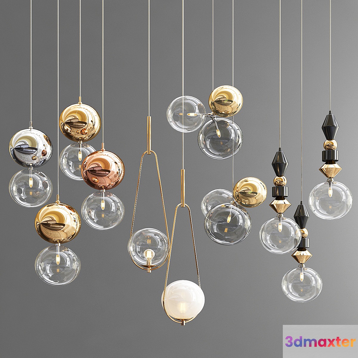 Four Hanging Lights_26 Exclusive - No.2