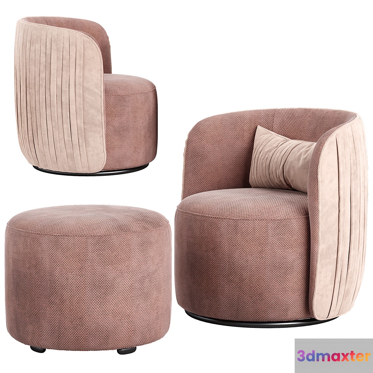 Ditre italia Chloe Luxury armchair - No.4