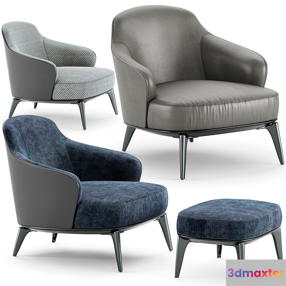 Minotti Leslie Armchair - No.21