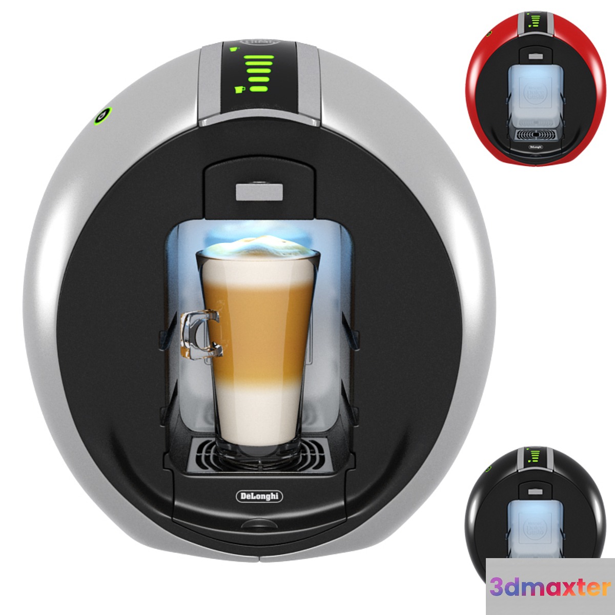 Delonghi Nescafe Dolce Gusto Circolo EDG 606 S