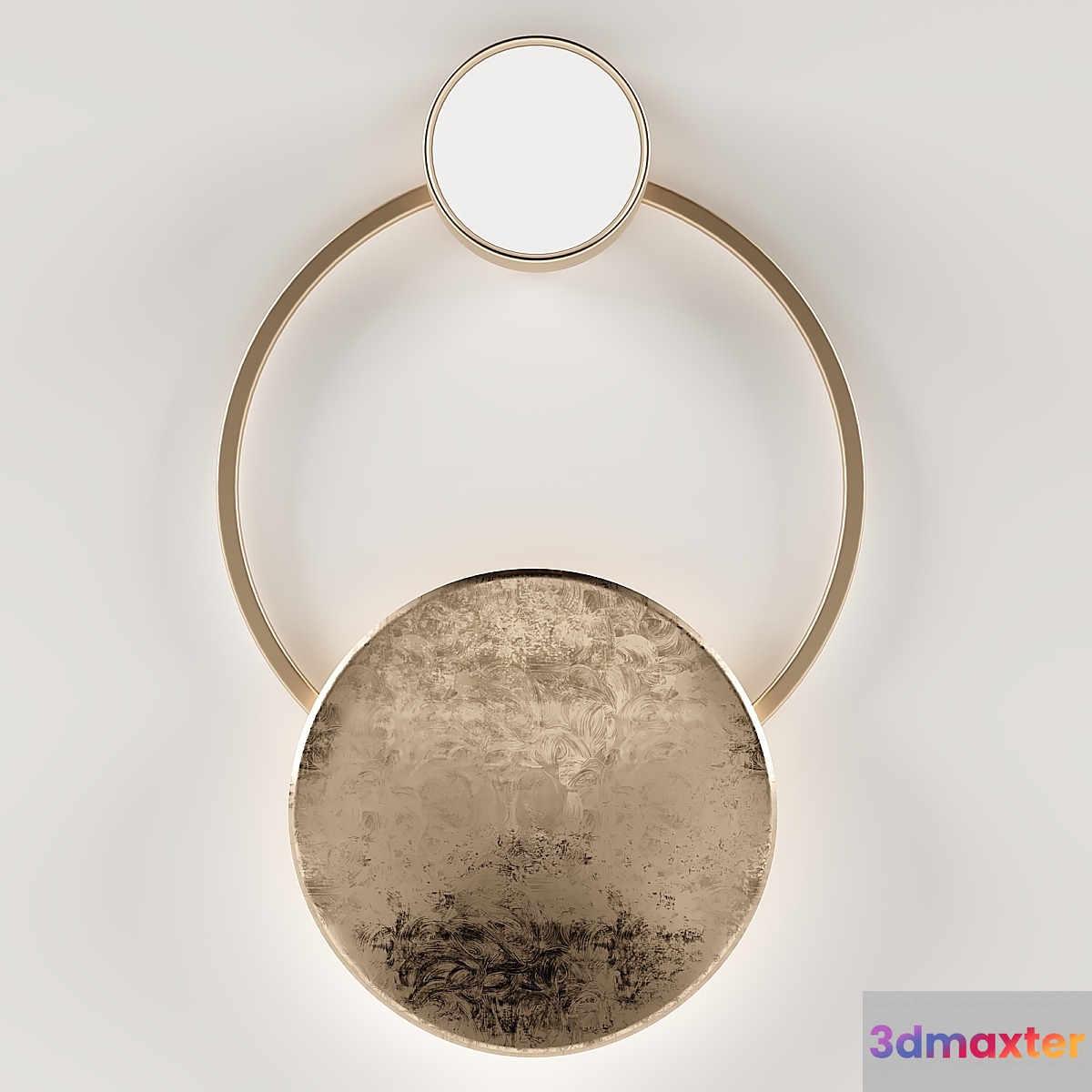 Wall-Light-01 3D Max