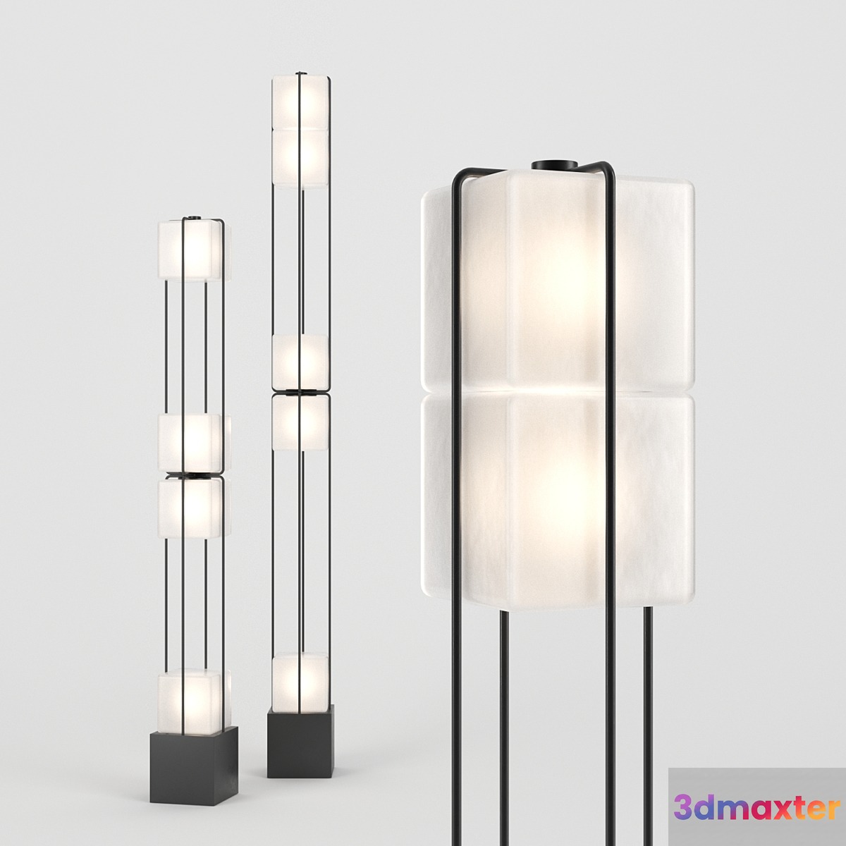 Alice floor lamp by Atelier De Troupe 3D Max