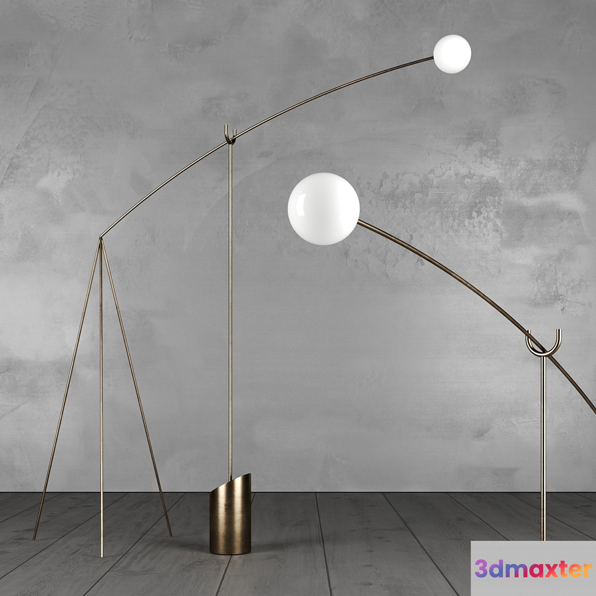Anna Karlin Seed pod lamp