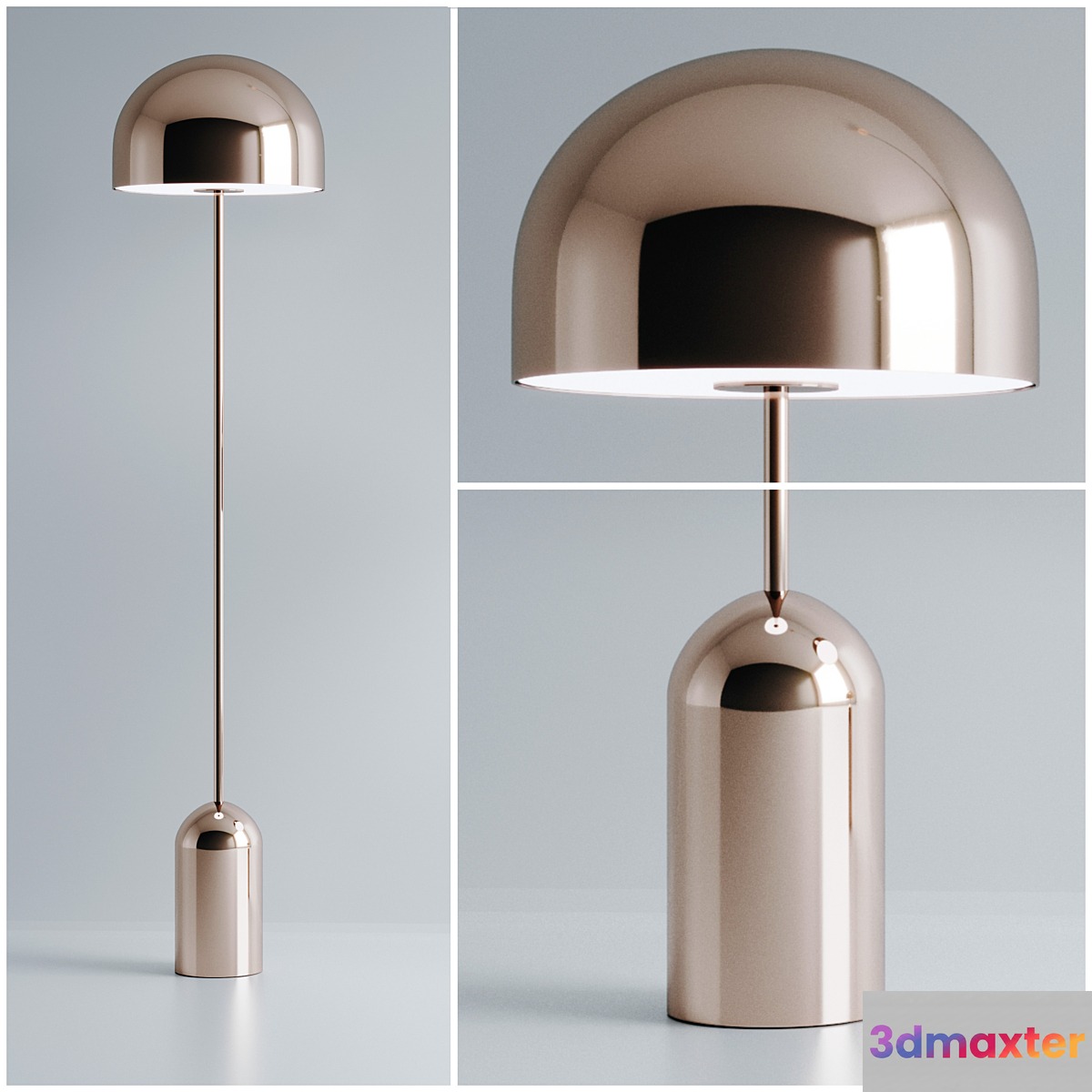 Bell floor light - No.3