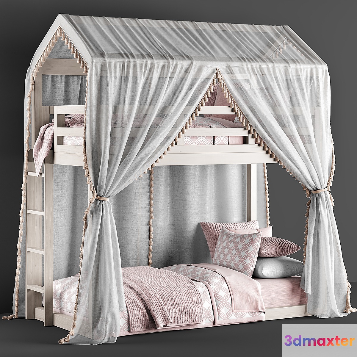 RH Cole House Bunk Bed - No.4