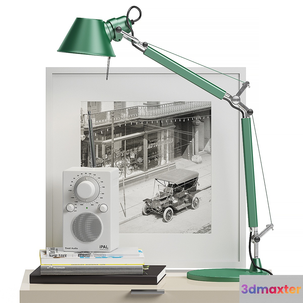 Decor Set for nightstand