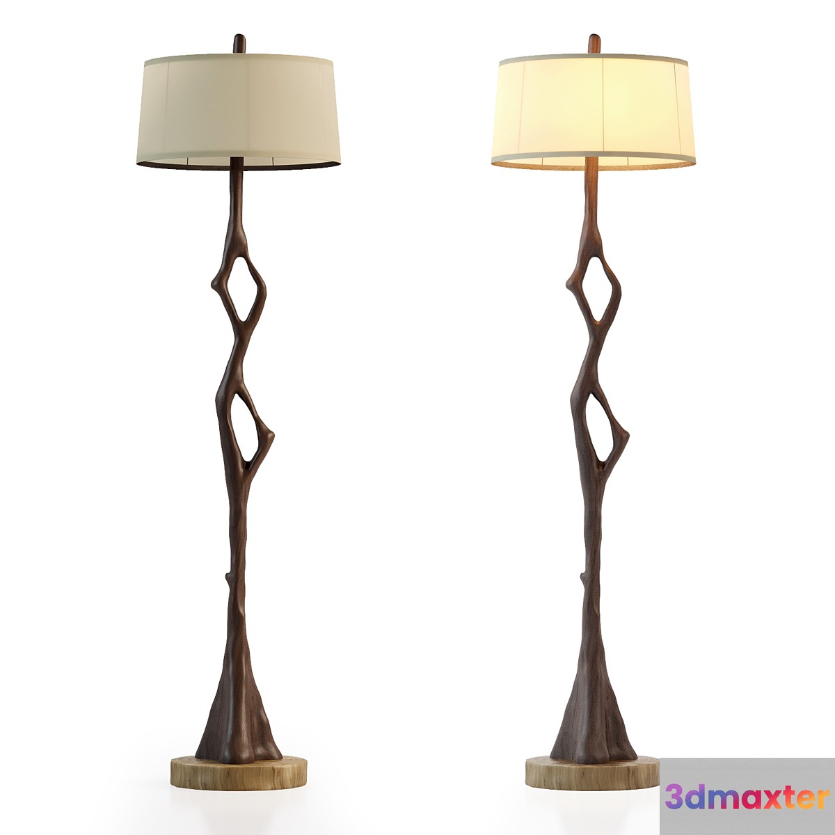 SARONA FLOOR LAMP 3D Max