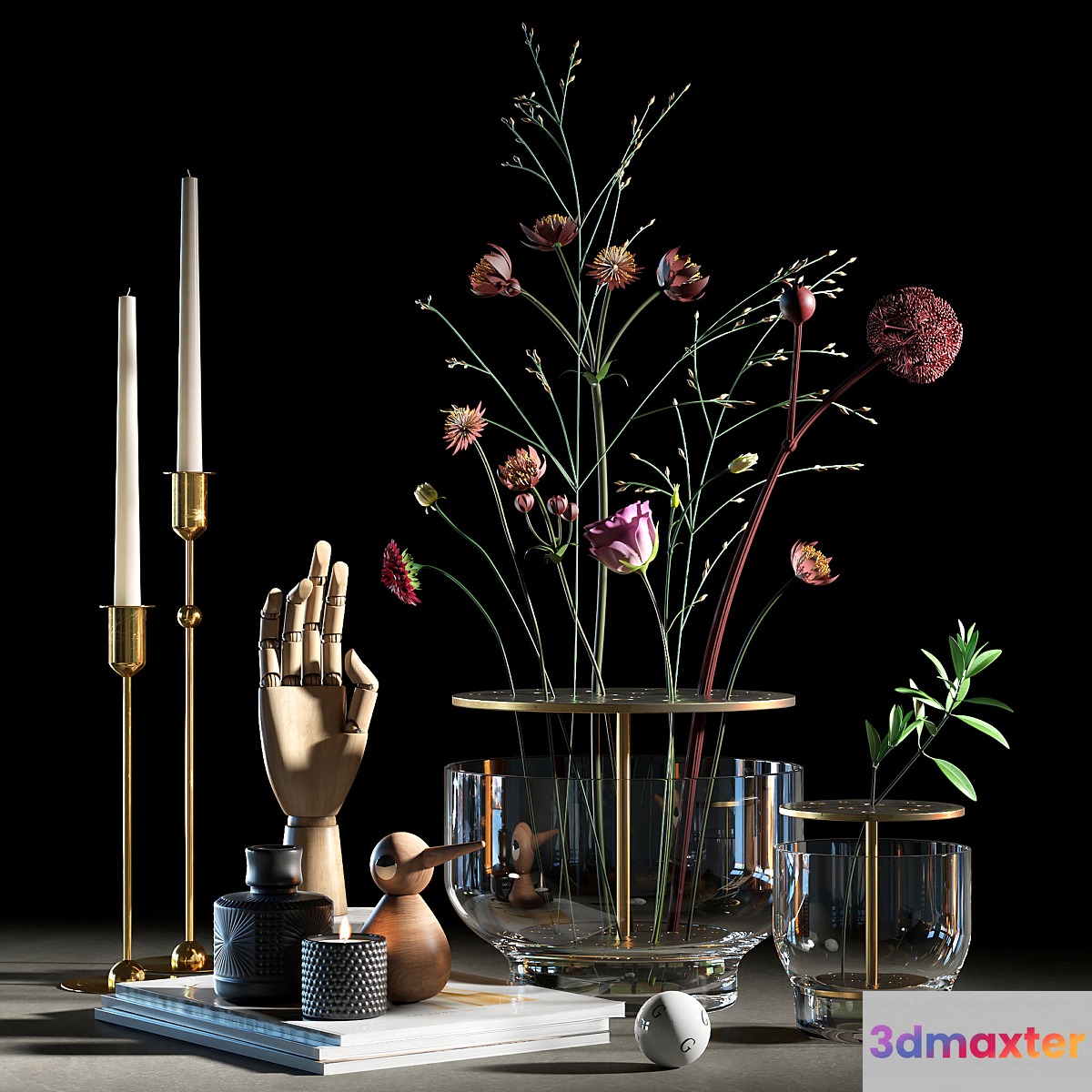 Decorative set 009 - No.2