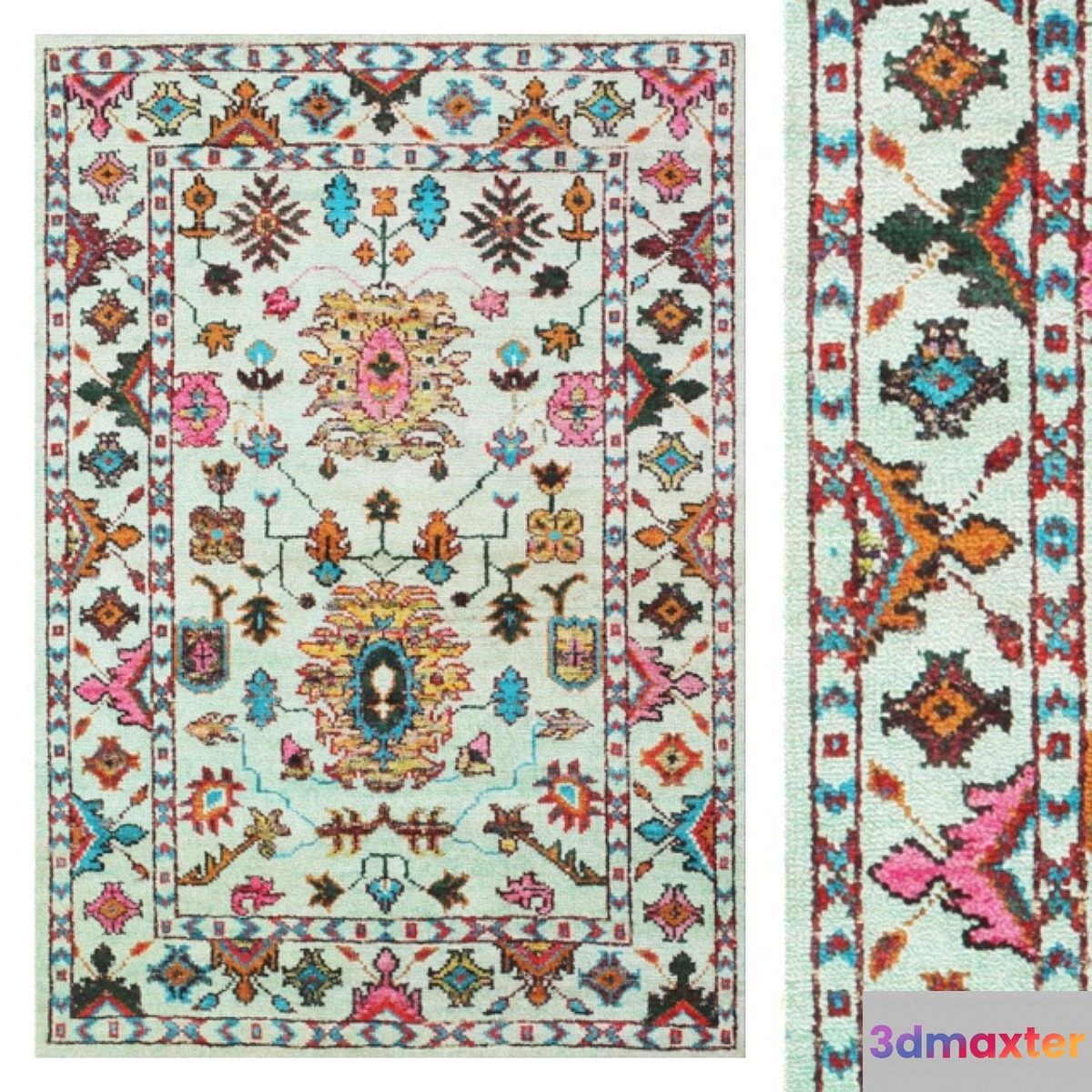 Carpet CarpetVista Avanti Sari silk CVD14877 3D Max