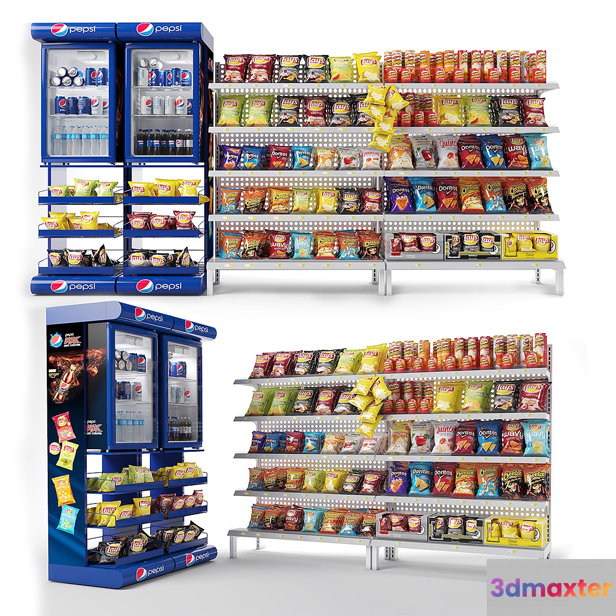 Mall Display Stand