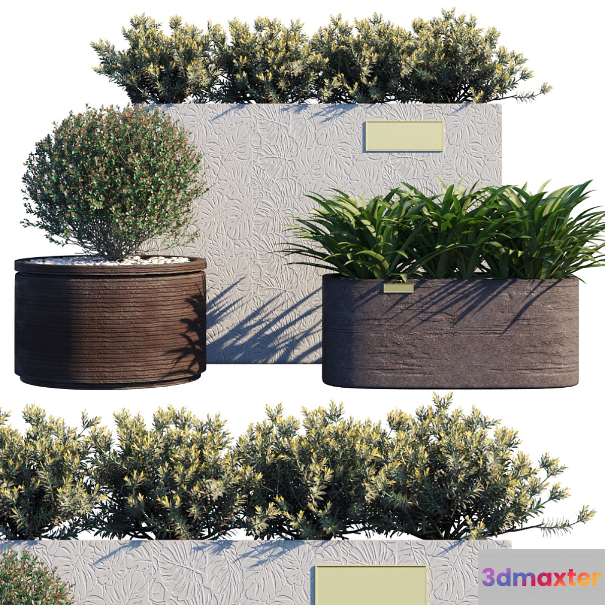 Outdoor set 15 3D Max