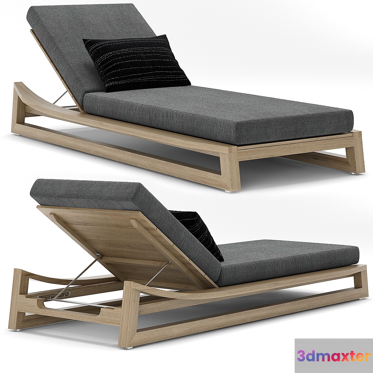 RH Outdoor Sebastian chaise - No.2