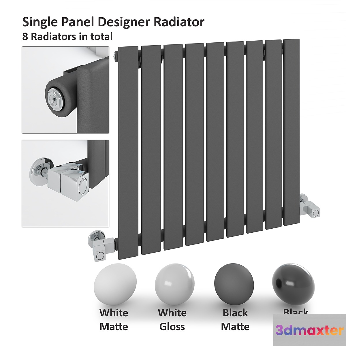 Single Panel Radiator - Milano Alpha Radiator - No.2