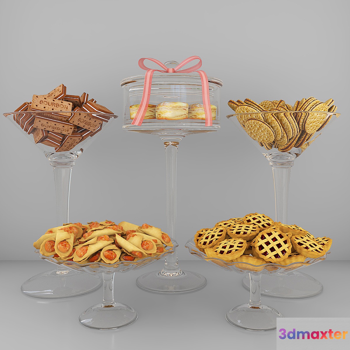 Cookies 2 - No.2 3D Max