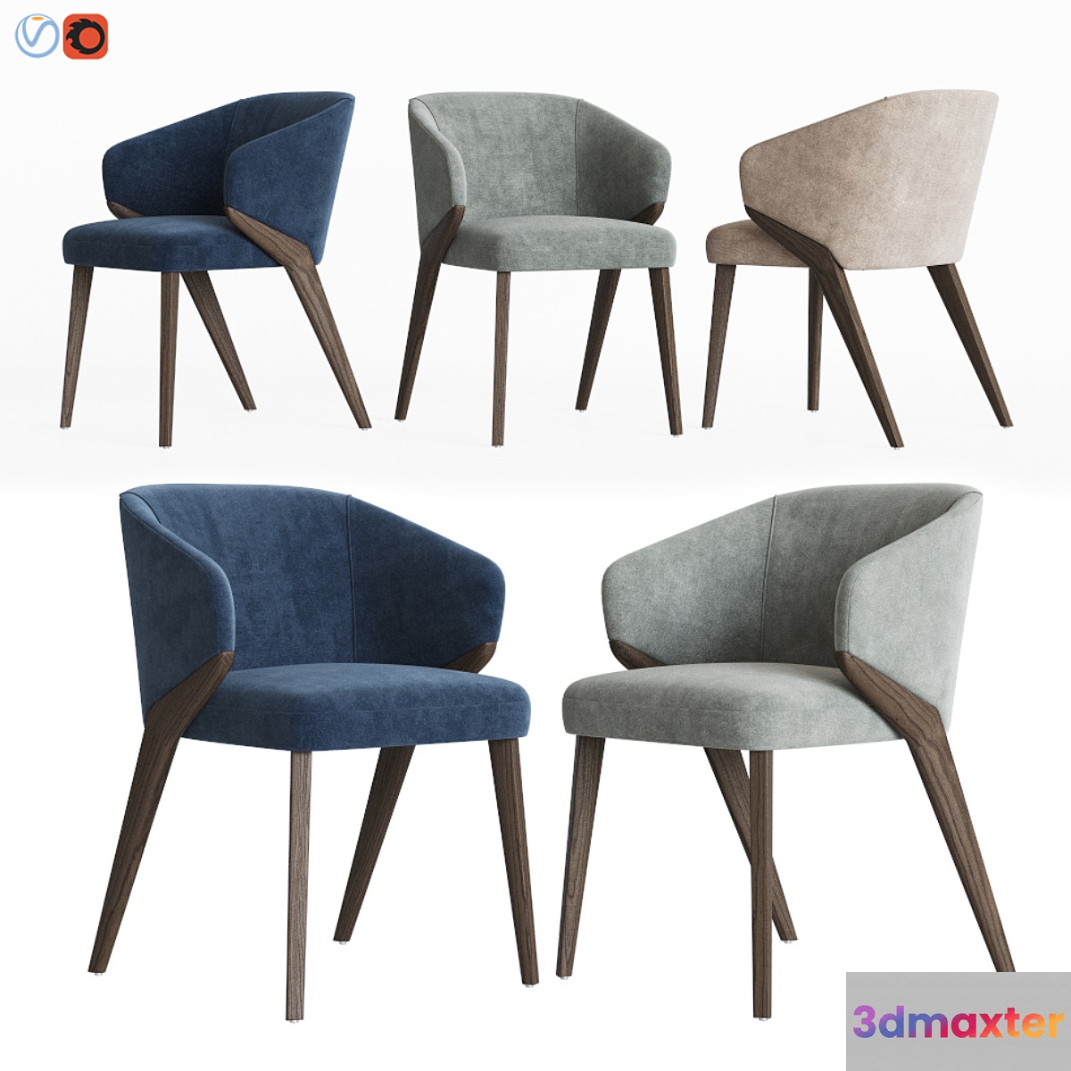 Bross Nora Dining Chair 1530 Armchair