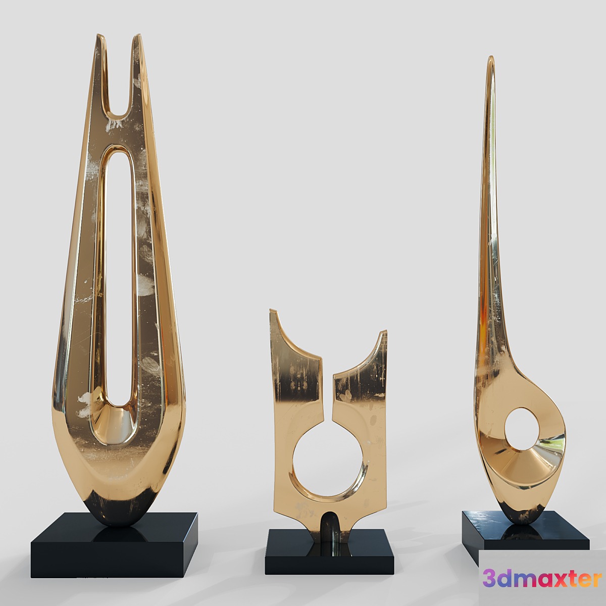 DENIS MITCHELL SCULPTURE SET 2 - No.2