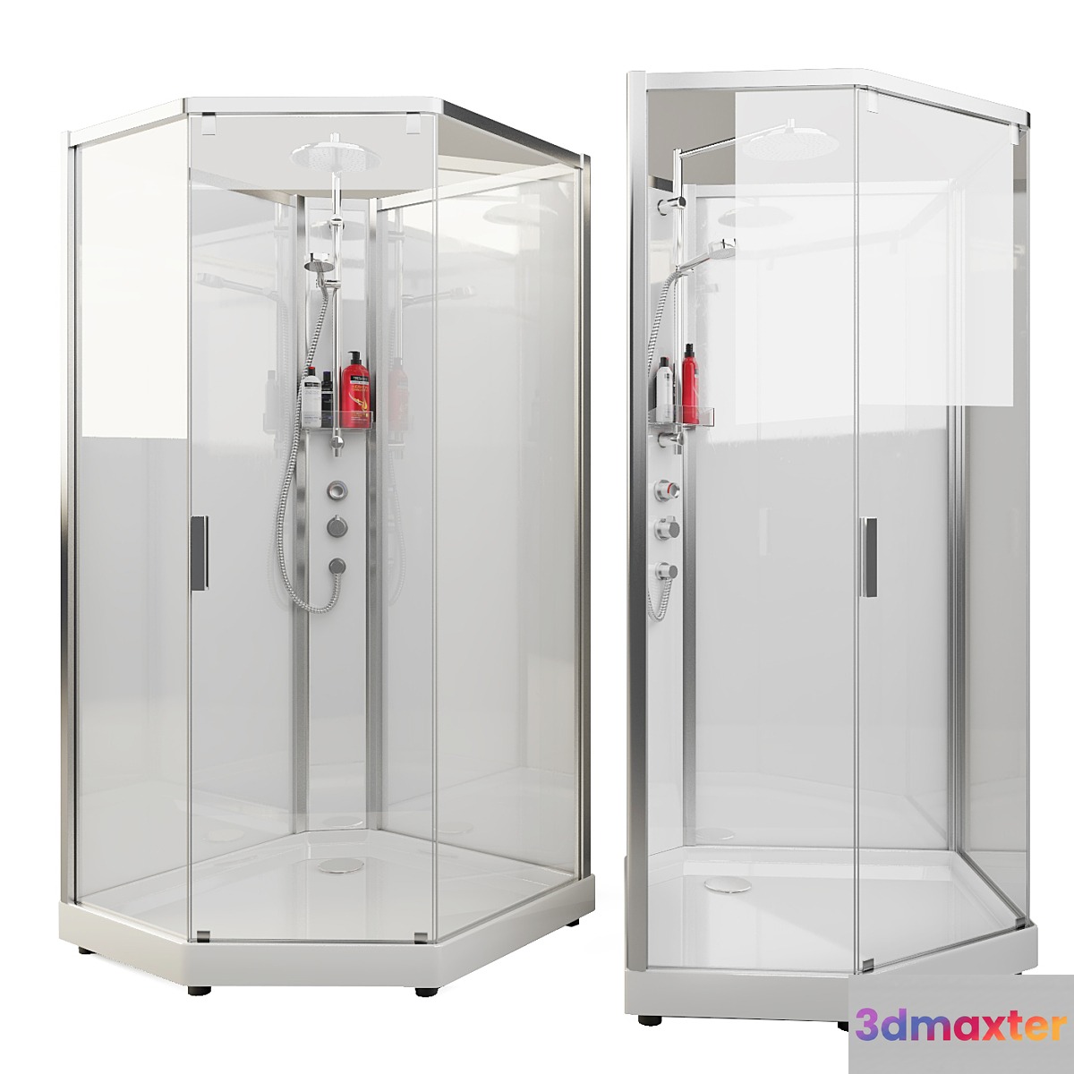 IDO Showerama 10-5 3D Max