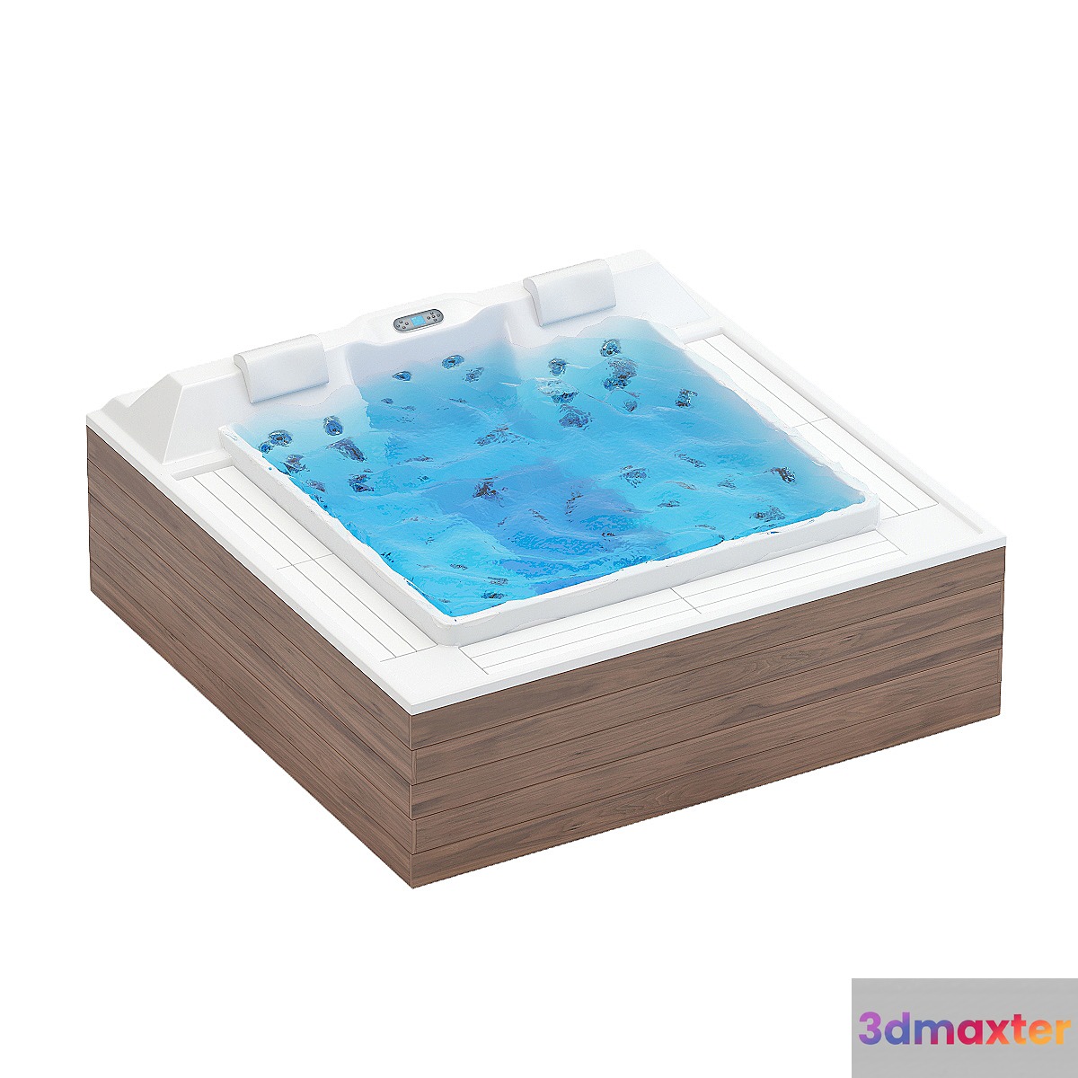 Aquavia SPA Jacuzzi Barcelona White - No.2
